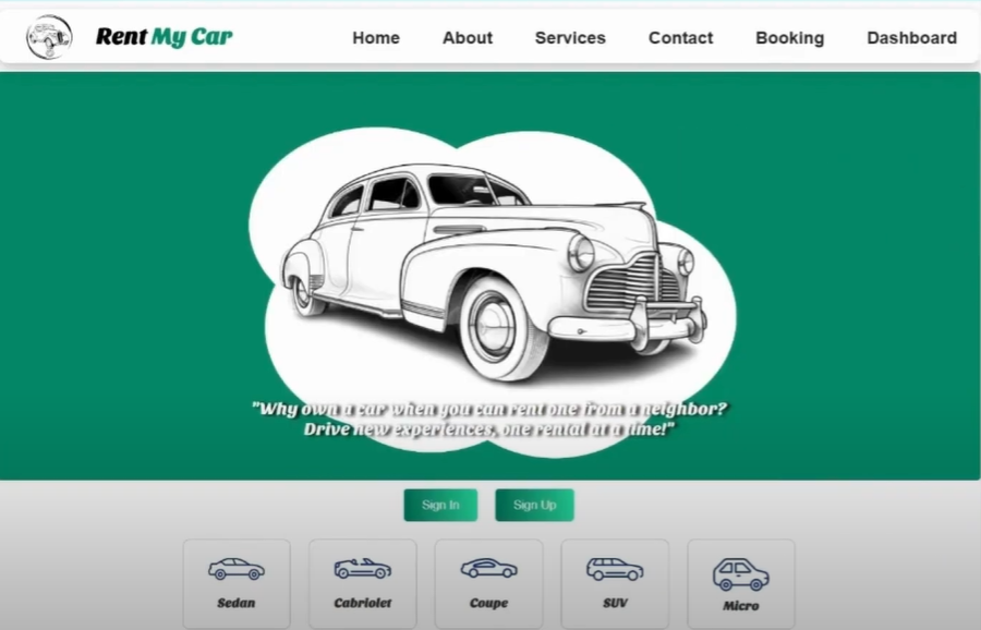 Rent My Car